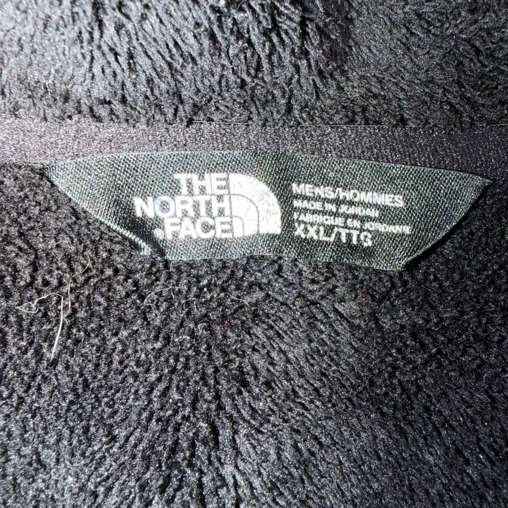 The North Face WindWall Softshell Jacket Mens XXL Black Fleece Lined Full Zip